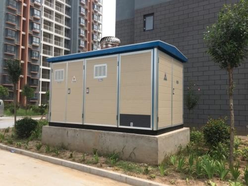 太谷800KVA箱式变压器
