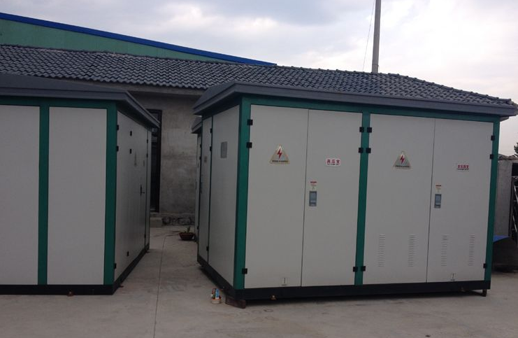 太谷1250KVA箱式变压器