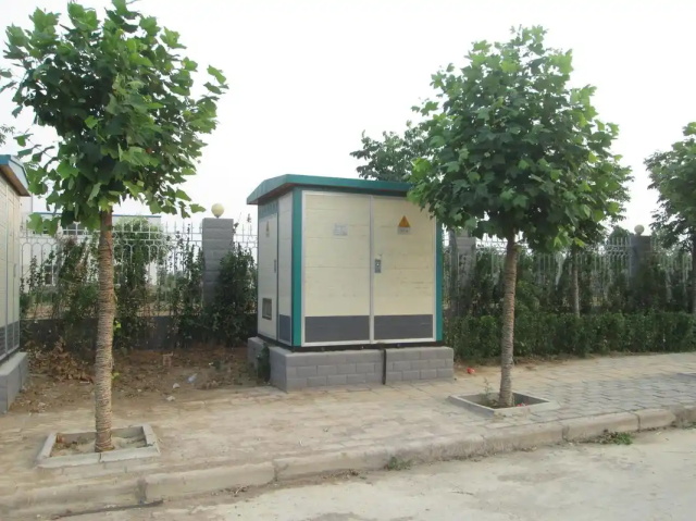 太谷1000KVA欧式箱式变压器