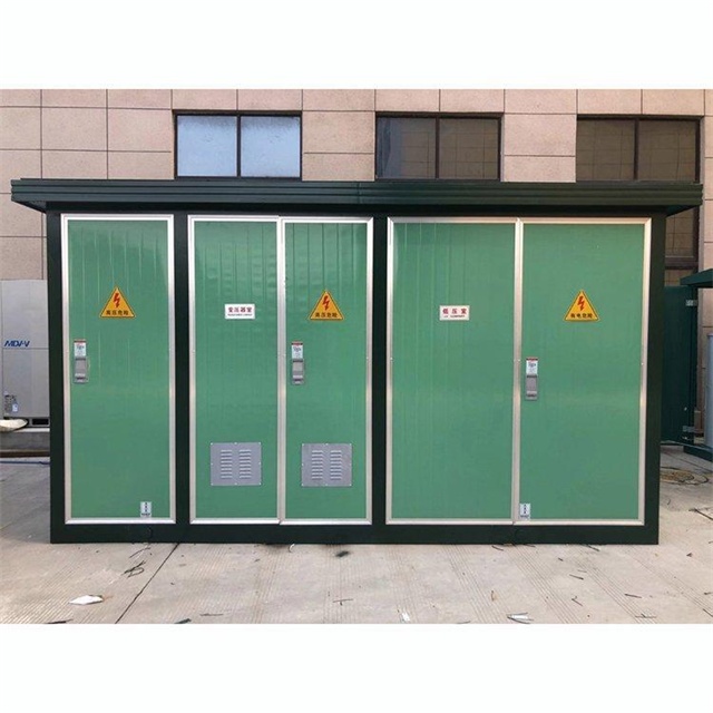 太谷1600KVA欧式箱式变压器